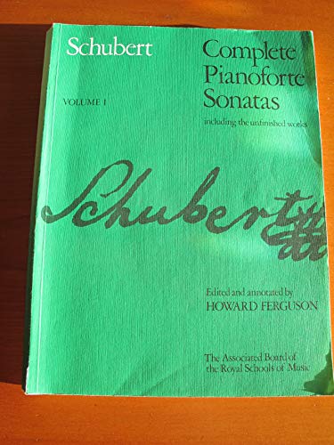 Stock image for Complete Pianoforte Sonatas, Volume I: including the unfinished works (Signature Series (ABRSM)) for sale by WorldofBooks