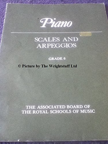 9781854721594: Piano scales and arpeggios, grade 6