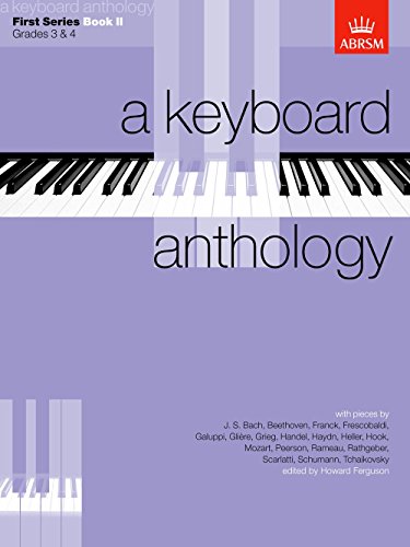 Imagen de archivo de A Keyboard Anthology, First Series, Book II (Keyboard Anthologies (ABRSM)) a la venta por WorldofBooks