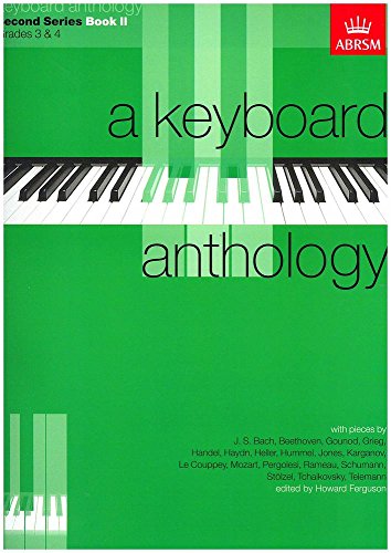 Imagen de archivo de A Keyboard Anthology, Second Series (Bk. 2) a la venta por MusicMagpie
