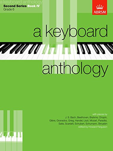 Stock image for A Keyboard Anthology, Second Series: Bk. 4 for sale by Revaluation Books
