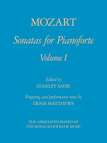 Imagen de archivo de Sonatas for Pianoforte, Volume I: Clothbound hardback (Signature Series (ABRSM)) a la venta por WorldofBooks