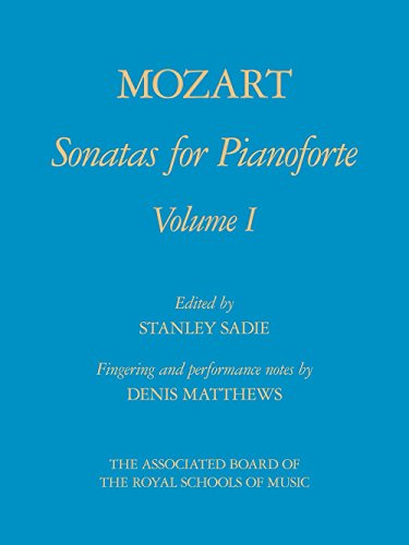 Stock image for Sonatas for Pianoforte, Volume I: Clothbound hardback (Signature Series (ABRSM)) for sale by WorldofBooks