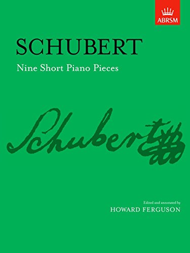 Imagen de archivo de Nine Short Piano Pieces (Signature Series (ABRSM)) a la venta por WorldofBooks