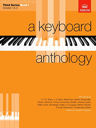 Stock image for A Keyboard Anthology, Third Series: Bk. 1 for sale by Revaluation Books