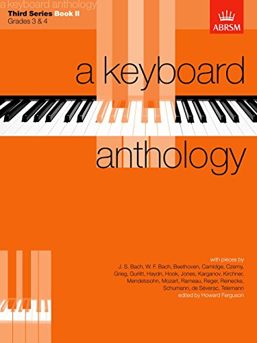 Beispielbild fr A Keyboard Anthology, Third Series, Book II (Keyboard Anthologies (ABRSM)) zum Verkauf von WorldofBooks