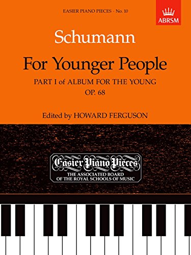 Imagen de archivo de Schumann Album for the Young, Op. 68: For Younger People Pt. 1 (Easier Piano Pieces) a la venta por WorldofBooks