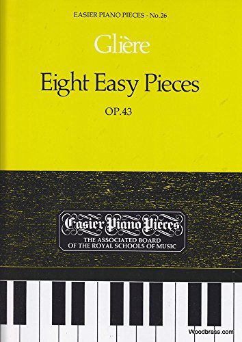Beispielbild fr Eight Easy Pieces, Op.43 zum Verkauf von Blackwell's
