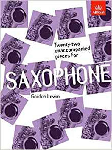 9781854722720: Twenty-two Unaccompanied Pieces for Saxophone