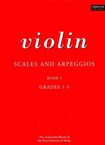 9781854722751: Scales and Arpeggios: Grades 1-5