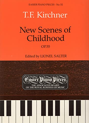 Beispielbild fr New Scenes of Childhood, Op.55: Easier Piano Pieces 52 (Easier Piano Pieces (ABRSM)) zum Verkauf von Buchpark