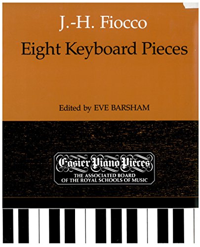 Beispielbild fr Eight Keyboard Pieces zum Verkauf von Blackwell's