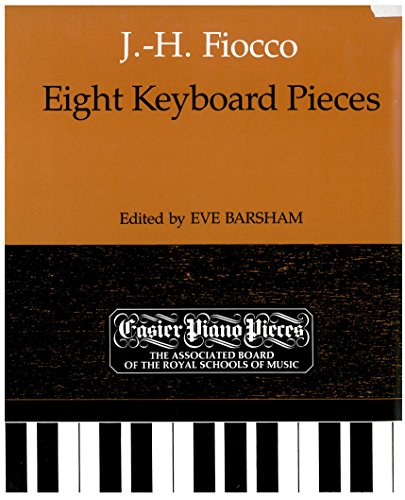 Imagen de archivo de Eight Keyboard Pieces a la venta por Blackwell's