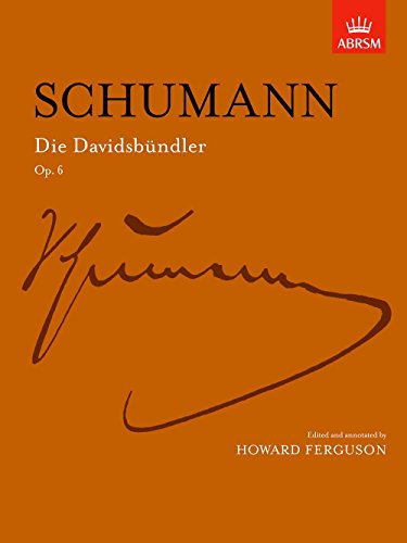 Stock image for Die Davidsbundler, Op. 6 (Signature) for sale by Revaluation Books