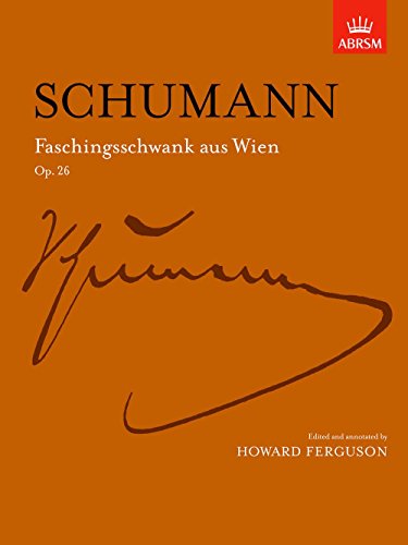 9781854723468: Faschingsschwank Aus Wien, Op. 26 (Signature)