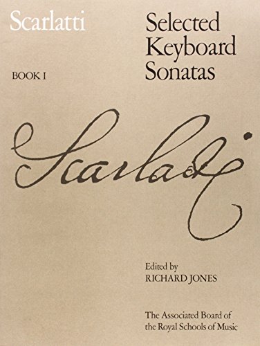 Beispielbild fr Selected Keyboard Sonatas, Book I zum Verkauf von Blackwell's