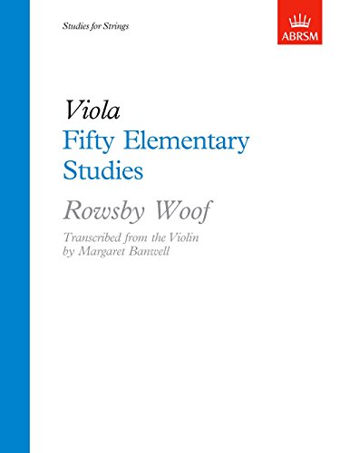 Stock image for Fifty Elementary Studies for sale by Revaluation Books
