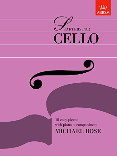 Beispielbild fr Starters for Cello zum Verkauf von WorldofBooks