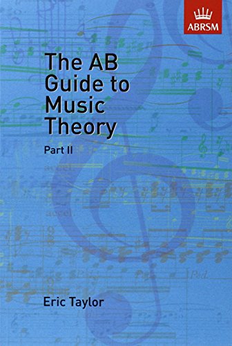 Beispielbild fr A.B.Guide to Music Theory (Pt.2) zum Verkauf von SecondSale