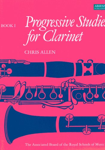 Stock image for Progressive Studies for Clarinet for sale by ThriftBooks-Atlanta