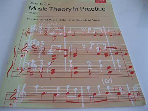 Stock image for Music Theory In Practice Grade 1 (LIVRE SUR LA MU) for sale by Wonder Book