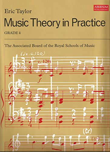 Beispielbild fr Music Theory in Practice: Grade 4 zum Verkauf von HPB-Diamond