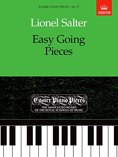 Stock image for Easy Going Pieces: Easier Piano Pieces 77 (Easier Piano Pieces (ABRSM)) for sale by WorldofBooks