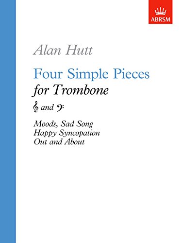 Imagen de archivo de Four Simple Pieces for Trombone a la venta por Victoria Bookshop