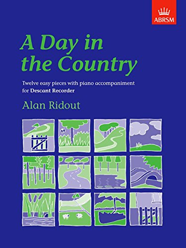 9781854725417: A Day in the Country: for Descant recorder