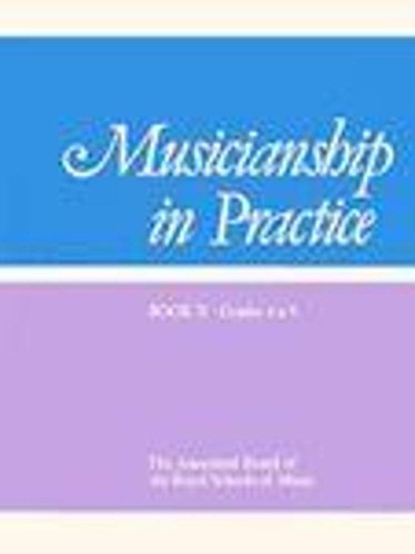 9781854726155: Musicianship in Practice, Book II, Grades 4&5: workbook (Musicianship in Practice (ABRSM))