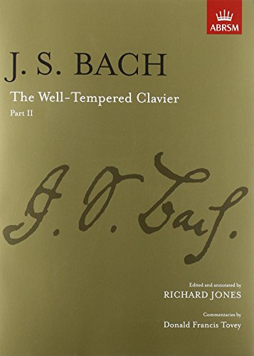 9781854726551: The Well-Tempered Clavier, Part II: [paper cover] (Signature Series (ABRSM))