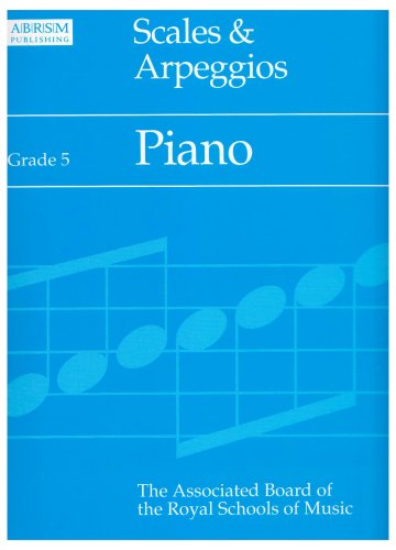 Beispielbild fr Piano Scales: Grade 5 zum Verkauf von Books From California