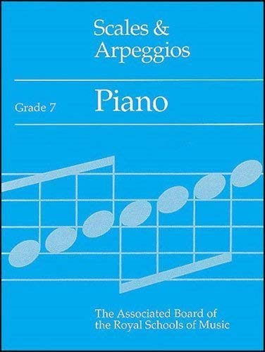 Piano Scales: Grade 7 (9781854727640) by Anon