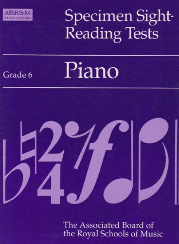 Beispielbild fr Piano Sight-Reading Tests zum Verkauf von Better World Books