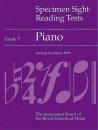 Beispielbild fr Specimen Sight-reading Tests: Grade 7: Piano zum Verkauf von WorldofBooks