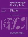 Stock image for Specimen Sight-reading Tests: Grade 7: Piano for sale by WorldofBooks