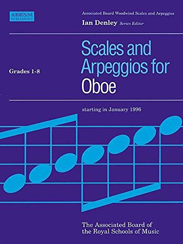 Stock image for SCALES AND ARPEGGIOS FOR OBOE: Grades 1-8 for sale by Stephen Dadd