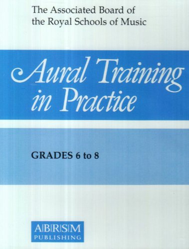 Aural Training in Practice, Book III, Grades 6-8 Cassette: accompanying double cassette (Aural Training in Practice (ABRSM)) (9781854728241) by Ronald Smith