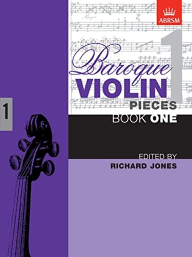9781854728289: Baroque Violin Pieces, Book 1 (Baroque Violin Pieces (ABRSM))