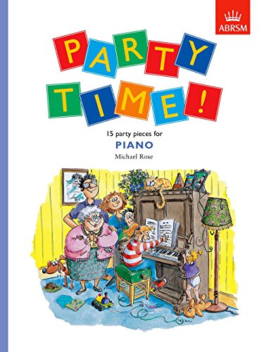 Beispielbild fr Party Time! 15 Party pieces for piano. zum Verkauf von WorldofBooks