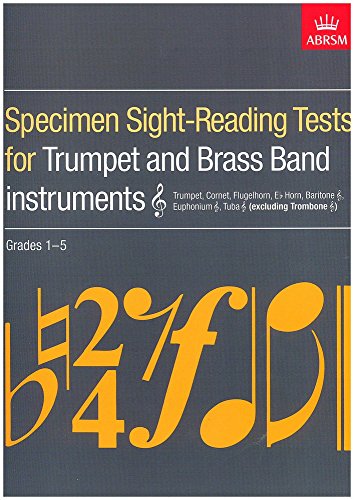 Stock image for Specimen Sight-Reading Tests for Trumpet and Brass Band Instruments for sale by MusicMagpie