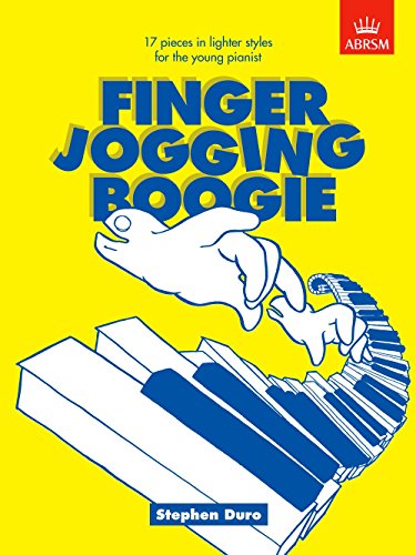 Beispielbild fr Duro: Finger Jogging Boogie (Piano Solo) zum Verkauf von Reuseabook