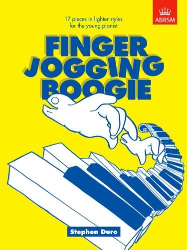 Imagen de archivo de Finger Jogging Boogie: 17 pieces in lighter styles for the young pianist (Finger Jogging Boogie (ABRSM)) a la venta por WorldofBooks