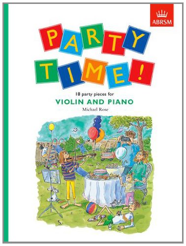 Stock image for 18 Party Pieces for Violin and Piano (Party Time!) for sale by MusicMagpie
