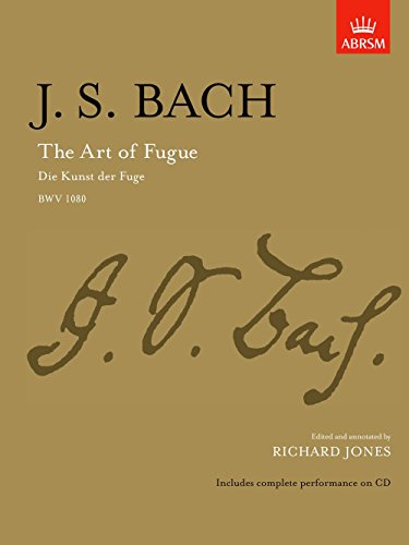 Bach, JS the Art of Fugue imclusiv 2 CDs