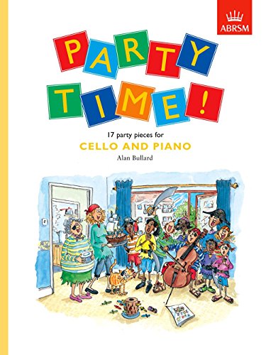 Beispielbild fr Party Time! 17 party pieces for cello and piano zum Verkauf von WorldofBooks
