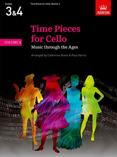 Beispielbild fr Time Pieces for Cello: Volume 3 zum Verkauf von AwesomeBooks