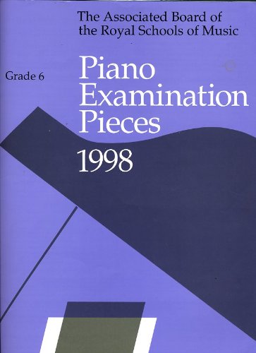Stock image for Piano Examination Pieces: Grade 6 for sale by Reuseabook