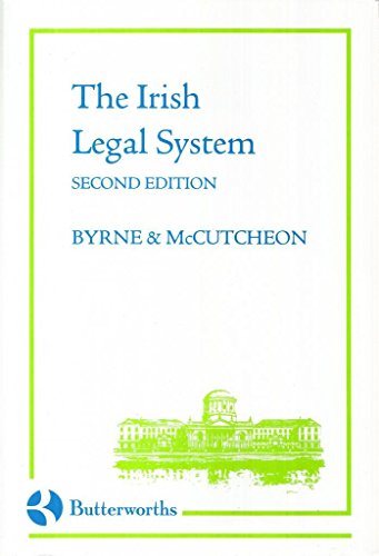 Beispielbild fr The Irish Legal System zum Verkauf von Anybook.com