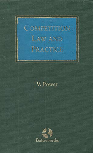9781854751355: Competition Law and Practice in Ireland and the EU (Butterworths Irish law library)